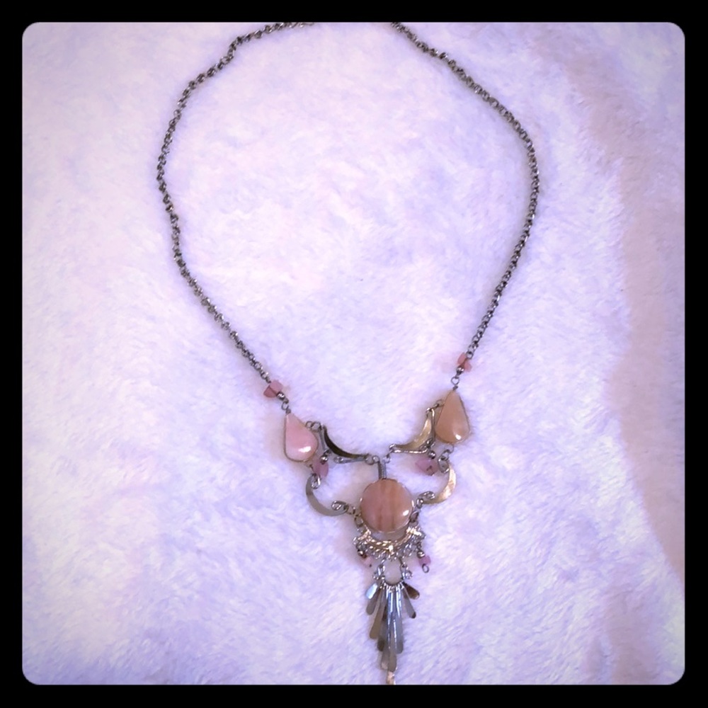 🌺Brazilian🌺 Handcrafted Rose Quartz Necklace